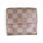 Louis Vuitton Vintage Pre-owned Canvas plnbcker Brown, Dam