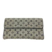 Louis Vuitton Vintage Pre-owned Canvas plnbcker Beige, Dam