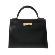 Hermès Vintage Pre-owned Laeder handvskor Black, Dam