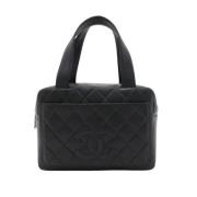 Chanel Vintage Pre-owned Laeder chanel-vskor Black, Dam