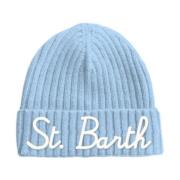 MC2 Saint Barth Blå Sommarhatt Snygg Design Blue, Dam