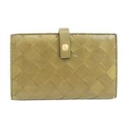 Bottega Veneta Vintage Pre-owned Laeder plnbcker Green, Dam