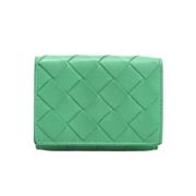 Bottega Veneta Vintage Pre-owned Laeder plnbcker Green, Dam