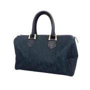 Dior Vintage Pre-owned Tyg dior-vskor Blue, Dam