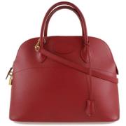 Hermès Vintage Pre-owned Laeder handvskor Red, Dam