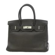 Hermès Vintage Pre-owned Laeder handvskor Black, Dam