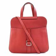 Hermès Vintage Pre-owned Laeder handvskor Red, Unisex