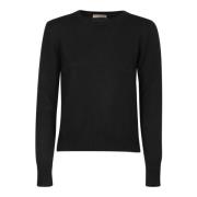 Blanca Vita Svart Stickat för Kvinnor Aw24 Black, Dam