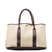 Hermès Vintage Pre-owned Laeder handvskor Beige, Dam