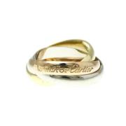 Cartier Vintage Pre-owned Guld ringar Yellow, Dam