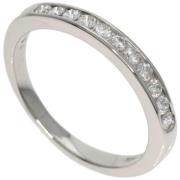 Tiffany & Co. Pre-owned Pre-owned Silver ringar Gray, Dam