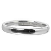 Tiffany & Co. Pre-owned Pre-owned Platina ringar Gray, Dam