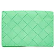 Bottega Veneta Vintage Pre-owned Laeder plnbcker Green, Dam