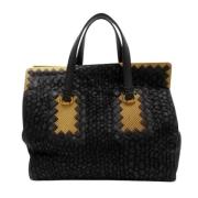 Bottega Veneta Vintage Pre-owned Laeder handvskor Brown, Dam