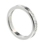 Tiffany & Co. Pre-owned Pre-owned Silver ringar Gray, Dam