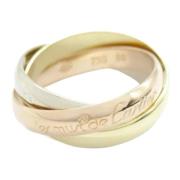 Cartier Vintage Pre-owned Guld ringar Yellow, Dam