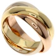 Cartier Vintage Pre-owned Guld ringar Yellow, Dam