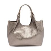 Gianni Chiarini Elegant Nora Pouch Handväska Gray, Dam