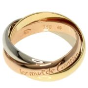 Cartier Vintage Pre-owned Guld ringar Yellow, Dam