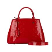 Louis Vuitton Vintage Pre-owned Laeder louis-vuitton-vskor Red, Dam