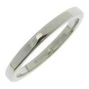 Tiffany & Co. Pre-owned Pre-owned Platina ringar Gray, Dam