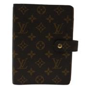 Louis Vuitton Vintage Pre-owned Canvas hem-och-kontorstillbehr Brown, ...