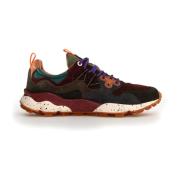 Flower Mountain Bruna Sneakers Urban Stil Aw24 Multicolor, Herr