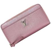 Louis Vuitton Vintage Pre-owned Laeder plnbcker Pink, Dam