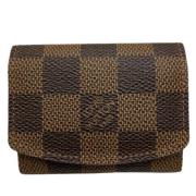 Louis Vuitton Vintage Pre-owned Canvas hem-och-kontorstillbehr Brown, ...