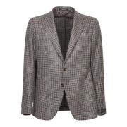 Tagliatore Herrkläder Blazer Beige Aw24 Beige, Herr