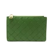 Bottega Veneta Vintage Pre-owned Laeder plnbcker Green, Dam