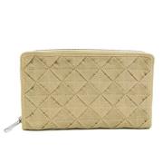 Bottega Veneta Vintage Pre-owned Laeder plnbcker Beige, Dam