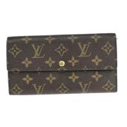 Louis Vuitton Vintage Pre-owned Canvas plnbcker Brown, Dam