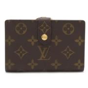 Louis Vuitton Vintage Pre-owned Tyg plnbcker Brown, Dam