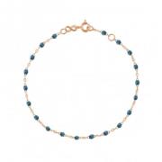 Gigi Clozeau Ros Resin Armband - Klassisk Kollektion Blue, Dam