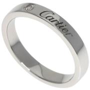 Cartier Vintage Pre-owned Platina ringar Gray, Dam