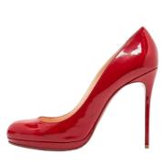 Christian Louboutin Pre-owned Pre-owned Laeder klackskor Red, Dam