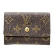 Louis Vuitton Vintage Pre-owned Canvas plnbcker Brown, Dam