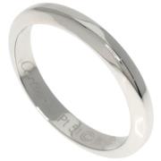 Cartier Vintage Pre-owned Platina ringar Gray, Dam