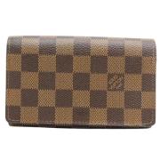 Louis Vuitton Vintage Pre-owned Tyg plnbcker Brown, Dam