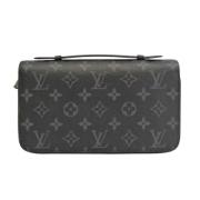 Louis Vuitton Vintage Pre-owned Canvas plnbcker Blue, Herr