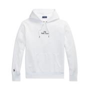 Ralph Lauren T-Shirt MED Huva White, Herr