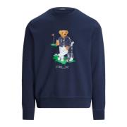 Ralph Lauren Polo Ralph Lauren Double Knit Sweatshirt RLX Refined Navy...