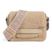 The Bridge Stilren Crossbody Väska Beige, Dam