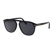 Tom Ford Stiliga Jasper-02 Solglasögon för dig Black, Herr