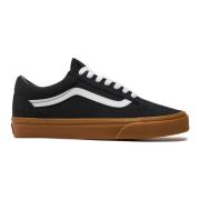 Vans Klassiska Skate Gumsole Sneakers Black, Herr