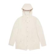 Rains Klassisk Vattentät Jacka Beige, Unisex