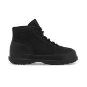 Moon Boot Trek Nubuck Ankelstövlar Black, Herr