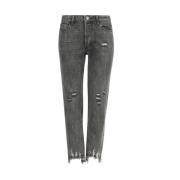 One Teaspoon Kläder Jeans Gray, Dam