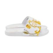 Versace Jeans Couture Sandaler White, Dam